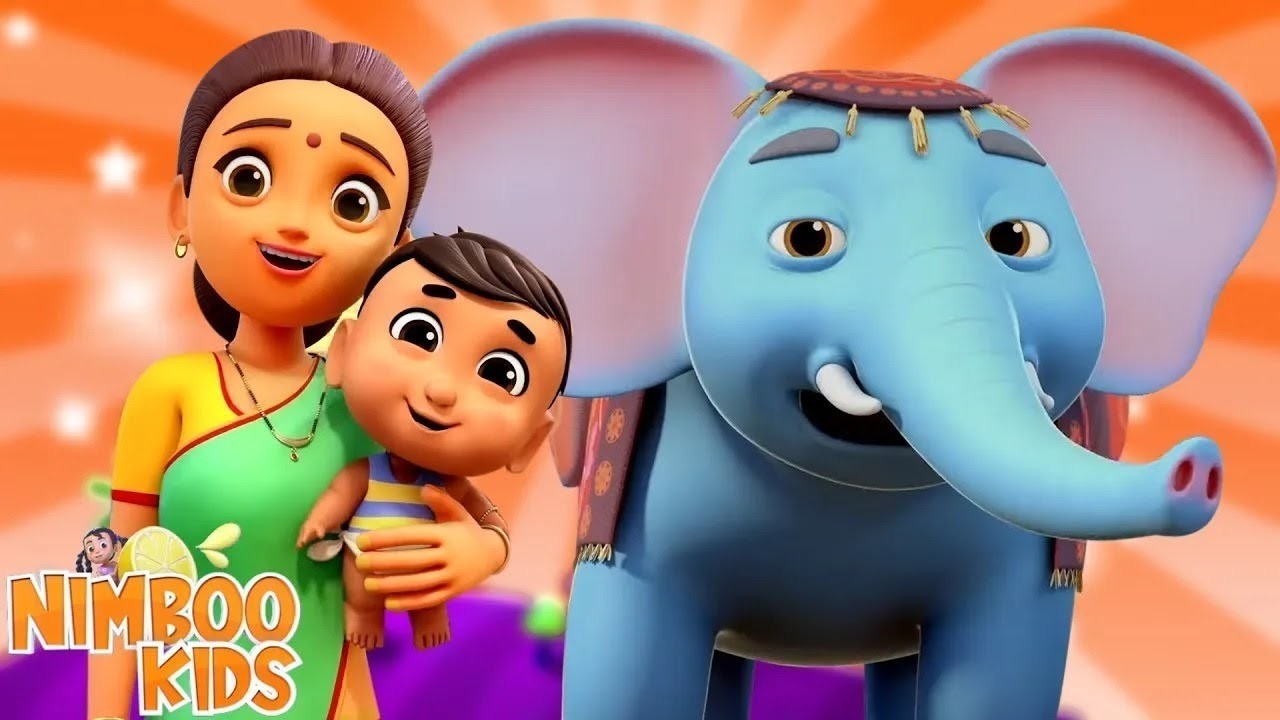 Nahi Nahi Geet, नहीं नहीं गीत, Ek Mota Hathi, Nimboo Kids Nursery Rhymes 🔴LIVE