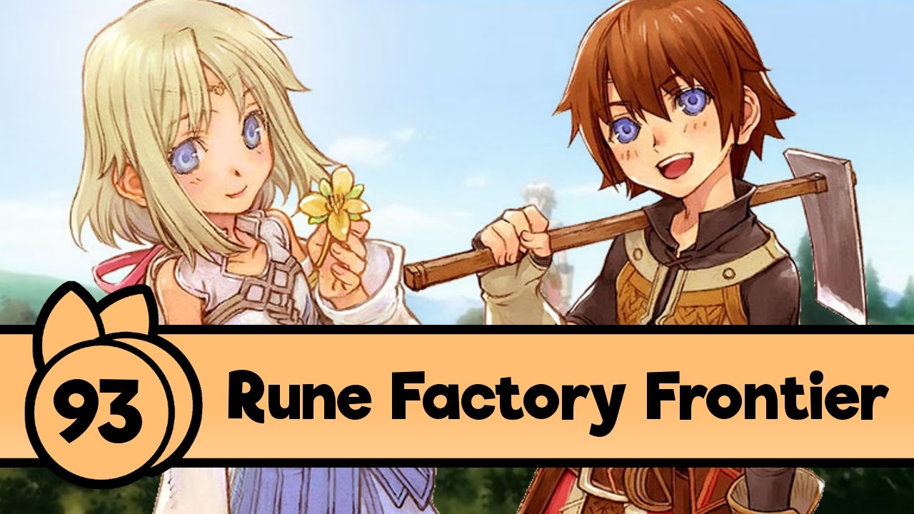 Rune Factory Frontier [FR] #93 - Craft Intensif - YouTube