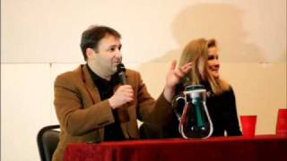 Kate Mulgrew and Josh Shelov at Mindframe Theater Dubuque Iowa