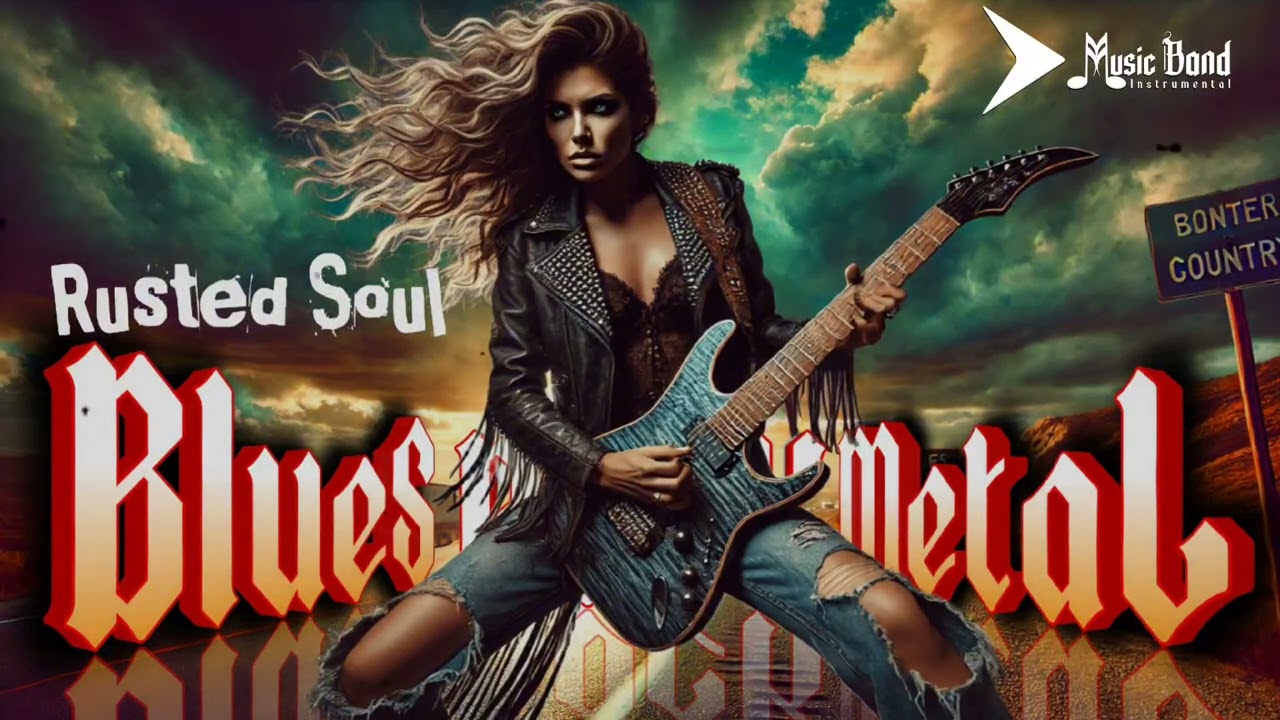 Blues Rock Metal - Rusted Soul | Distorted Guitars Enjoy Your Music 