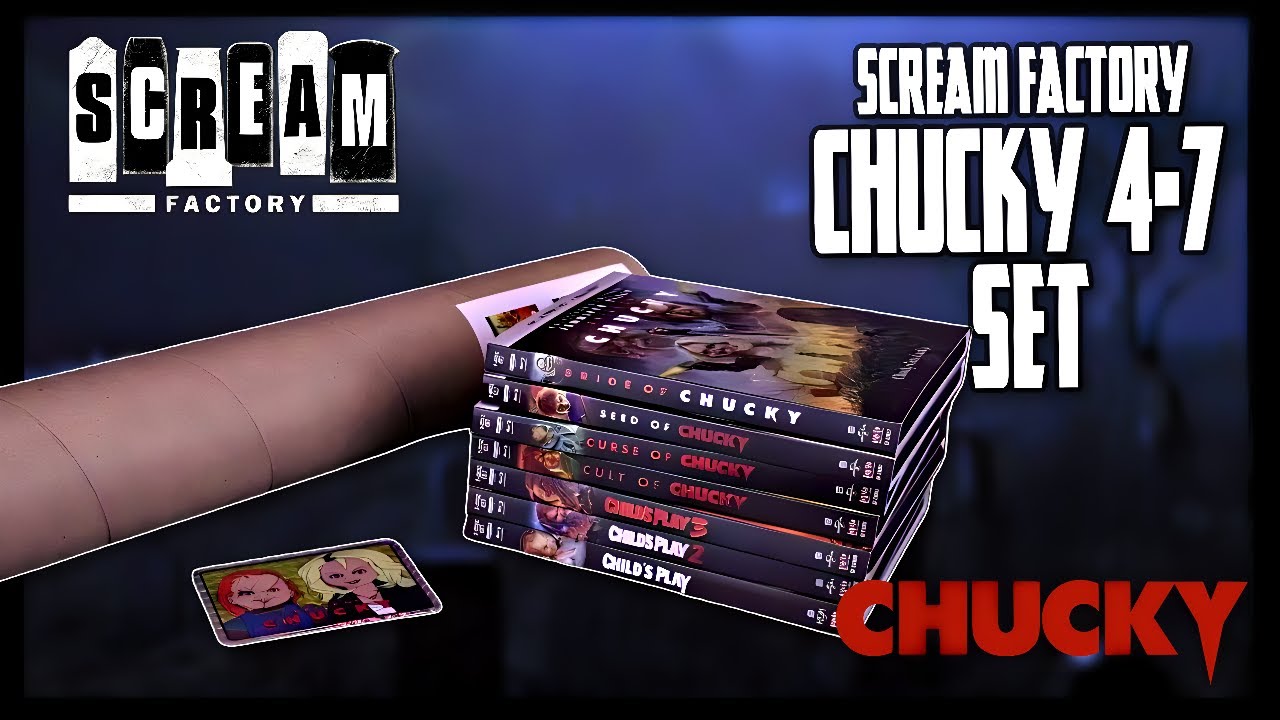 Chucky Unboxing Poster for Sale by sk8rdan