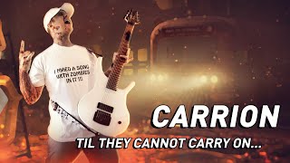 "Carrion" (Tranzit song) Kevin Sherwood - Lyrics [OFFICIAL]