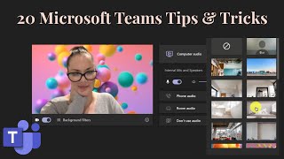 20 Microsoft Teams Tips and Tricks