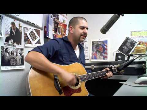 Brian Keane Performs "I'll Sing About Mine" at 99.5 The Bear
