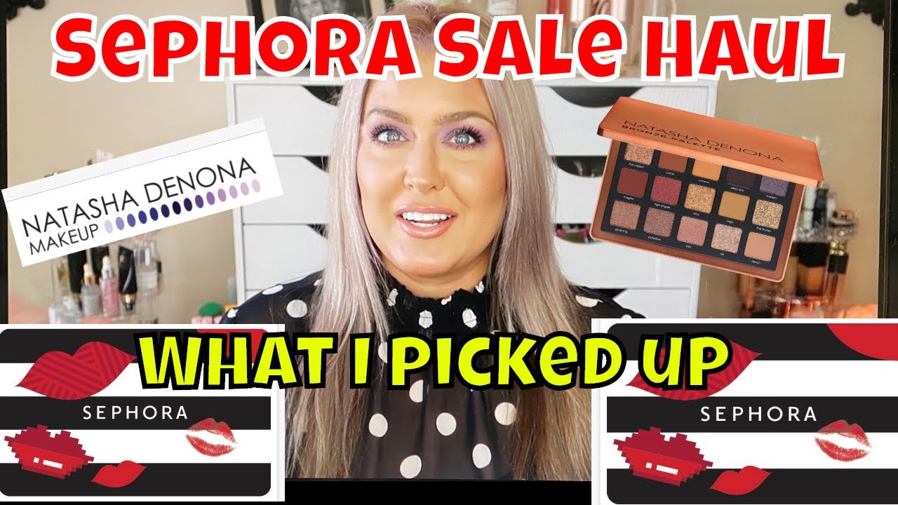 Sephora VIB 2020 Fall Haul | What I picked up | HOT MESS MOMMA MD