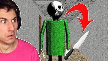 I Played The SCARIEST Baldi