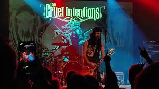 The Cruel Intentions "Sick Adrenaline"  Live Oslo Rock Fest Vulkan Arena Norway 28. oct 2023