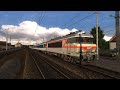 Train Simulator 2021 - Présentation de la BB 22200 de SimExpress sur Dole - Vallorbe