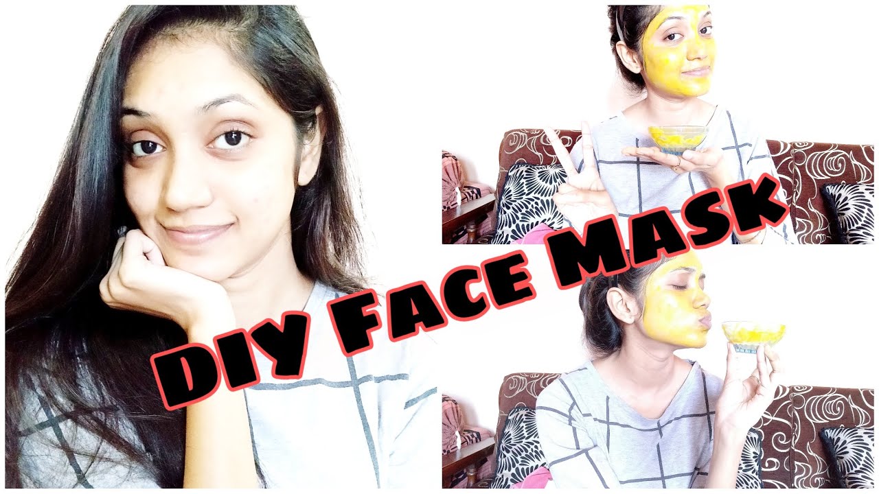 DIY Homemade Face Mask For Acne YouTube