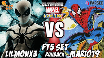 UMVC3 Parsec FT5 Set Runback - lilmonix3 VS Mario19