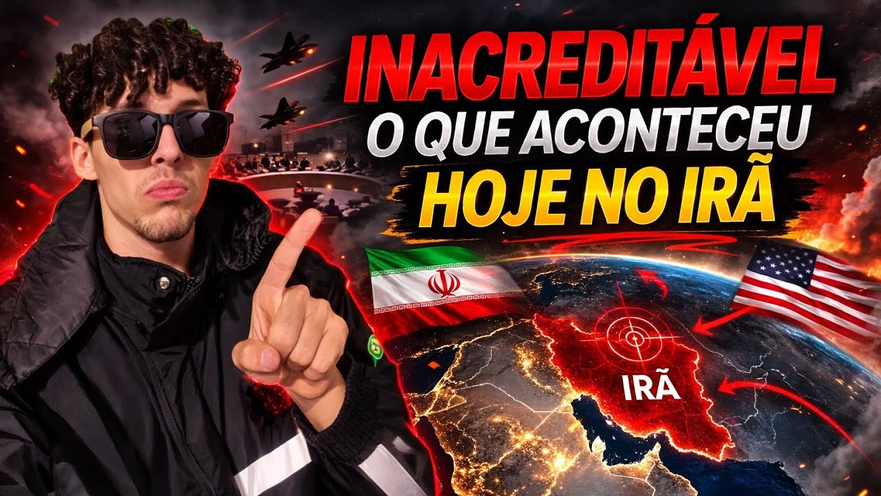 IRÃ HOJE 03/03 | Irã faz reunião com 88 LÍDERES e local é ATACADO