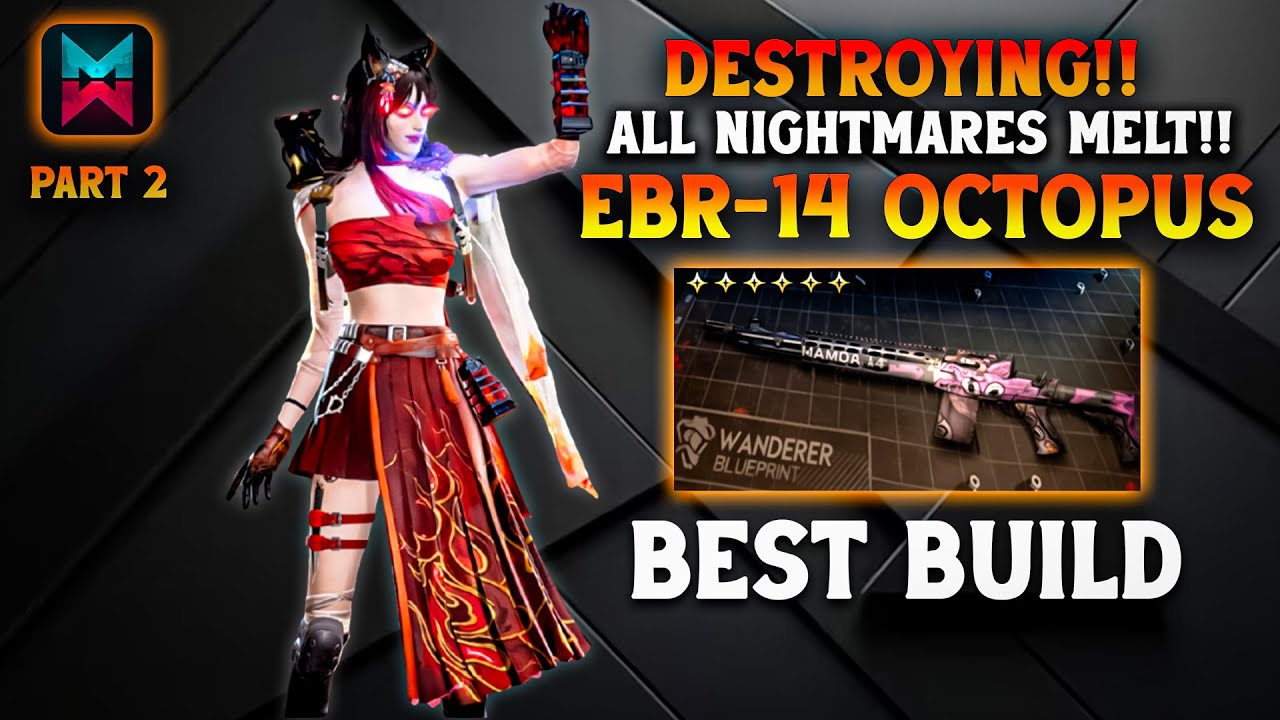 NOT LIKE CRIT RATE NEW META EBR-14 OCTOPUS🥶BEST BUILD GUIDE - ONCE HUMAN