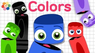 Babyfirst tv brings you another colors for children's episodes with
color crew! learn is easy in every one of these colorful children
episo...