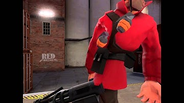 my very first Gmod video - TF2 ammo in nutshell - LOGIC!