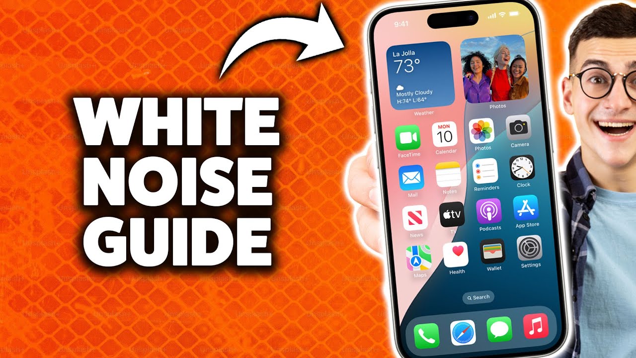 Как включить белый шум на iPhone 2025 (пошаговое руководство)