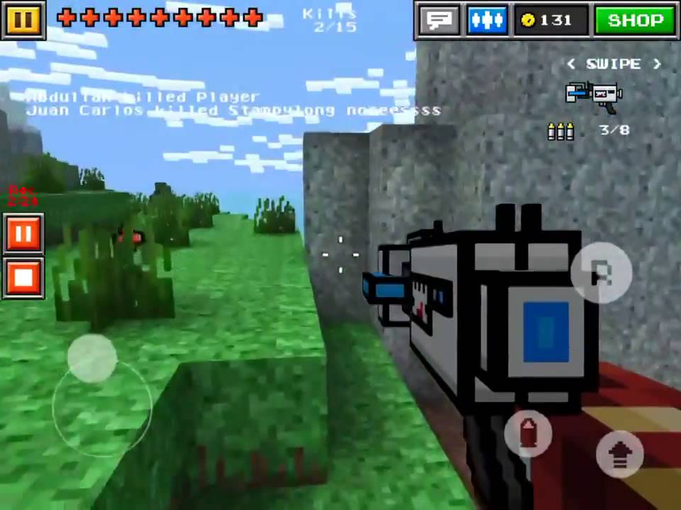 Pixel Gun 3D Death Match - YouTube