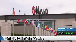 Danaher Agrees To Buy Masimo Warner Bros. Reopens Deal Talks Stock Movers