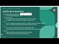 Dr. J's WTL - JavaScript - Introduction