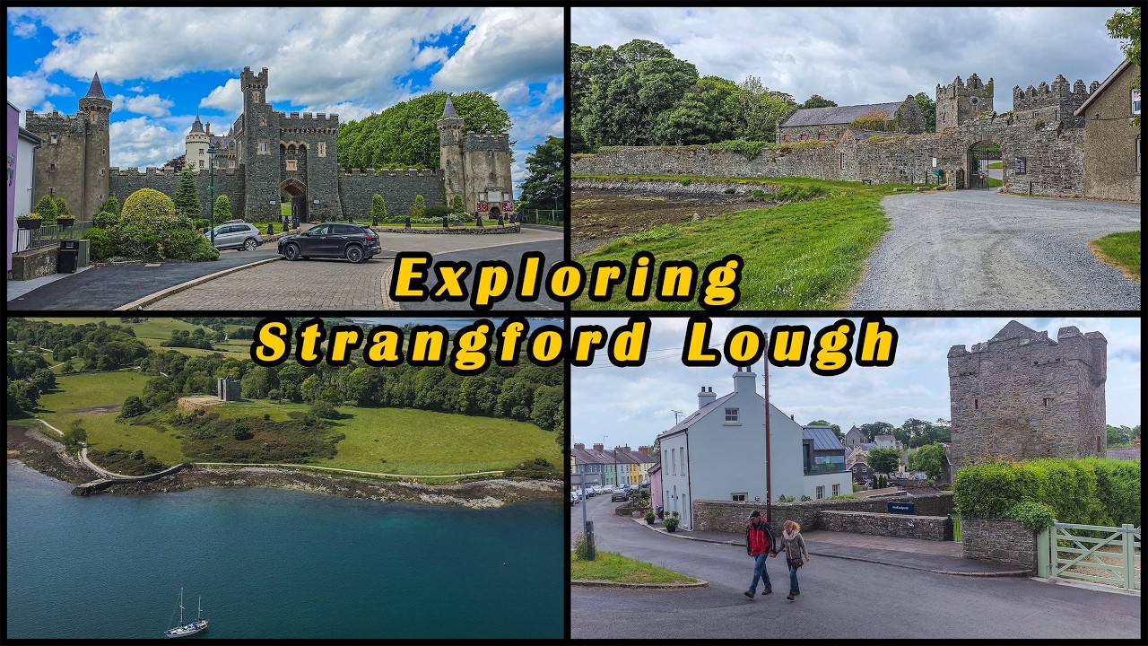 Sailing NI: Exploring Castles in Strangford Lough