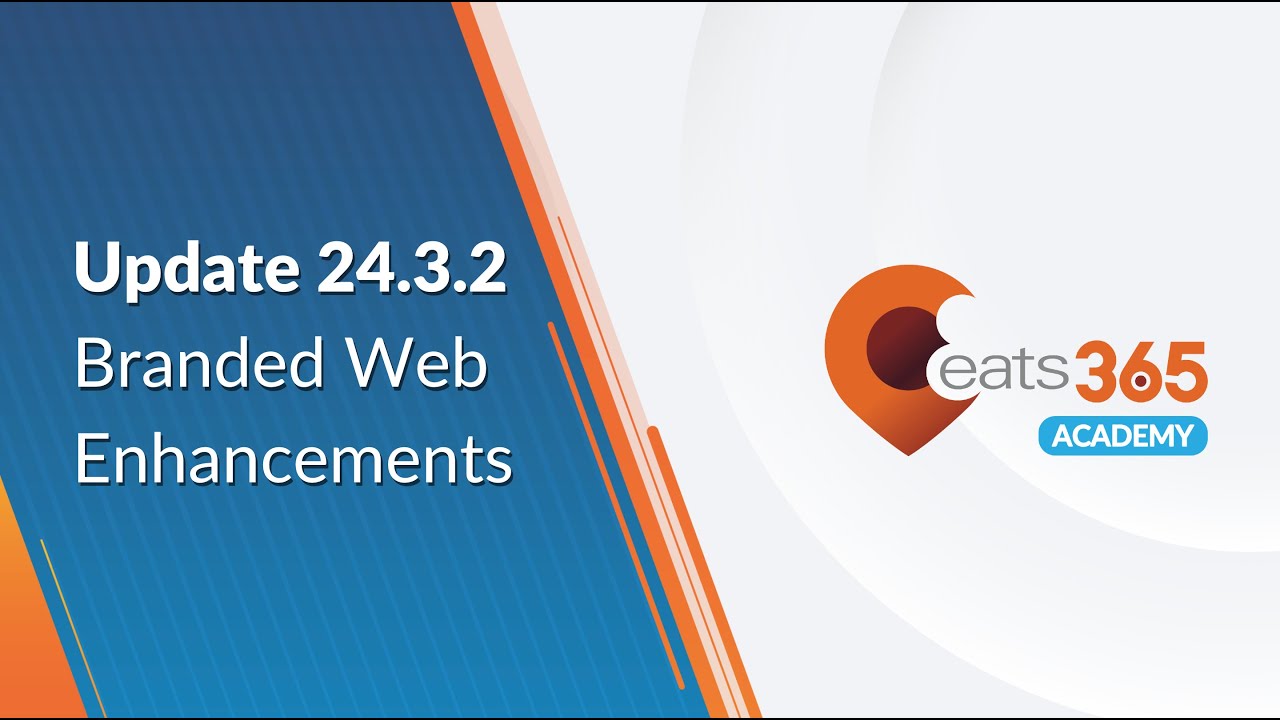 Update 24.3.2 Branded Online Store enhancements YouTube