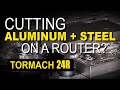 Can the Tormach 24R Cut Aluminum and Steel? Machine Test!