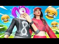 TRY NOT TO LAUGH IN FORTNITE... (gone wrong)