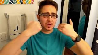 Mascara Beard Tutorial for Drag Kings, FTM, and Enbys