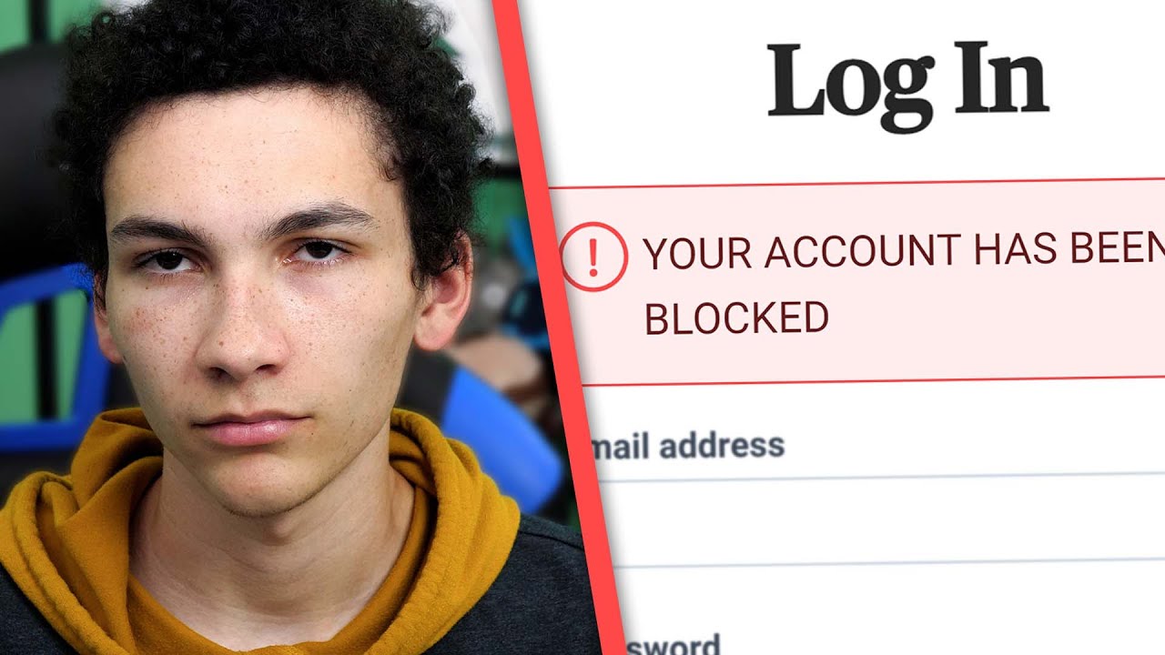 It's like I am being erased from the internet
