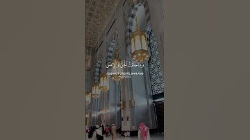 وما خلقت الجن والإنس إلا ليعبدون | ريان المحيسني#قران #quran #لايك #اكسبلور #تلاوه #راحة_نفسية