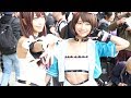 [4K][イベント]ニコニコ超会議2019｜二人組のコスプレイヤーさんたち