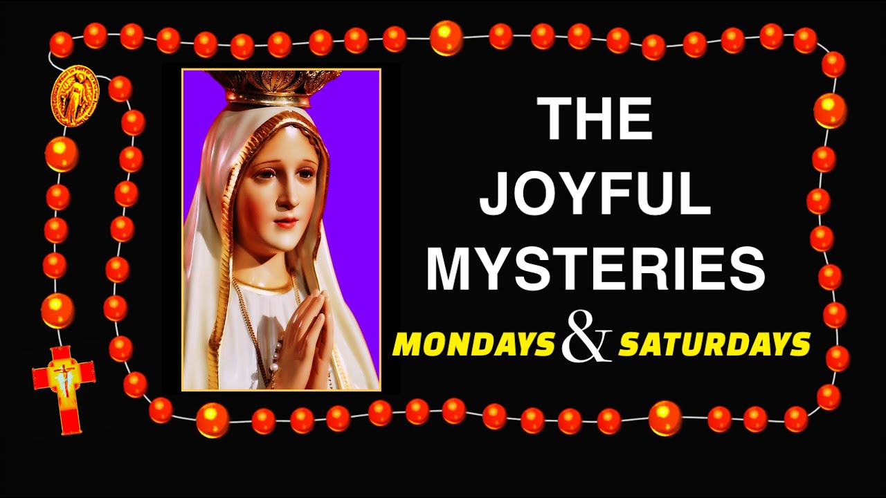 Виртуальное чтение Розария — Радостные Тайны — Понедельник и суббота
