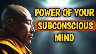 Power Of Subconscious Mind | A Zen Master's Life Lesson