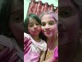 holi with family 🥳🥳