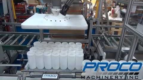 Proco Automation with Universal Collaborative Robot - Case Packer - Layer packer opton