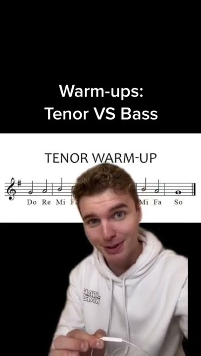 Tenors VS Basses….