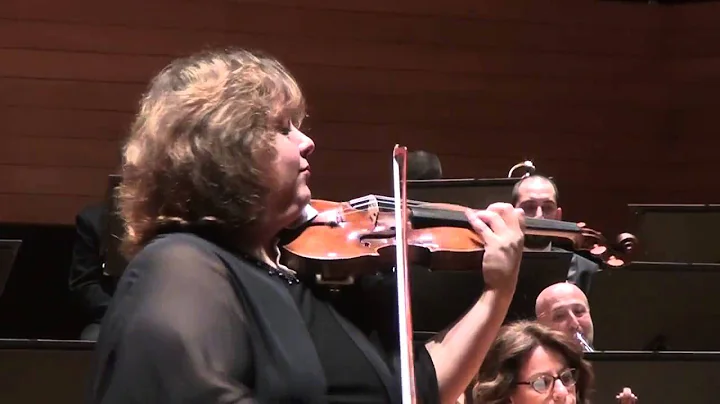 A. Glauznov violin concerto in la min. op.82. Solo...