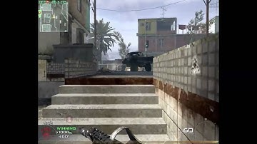 MW2 PC multiplayer - vector, favela TDM 22-3 HD
