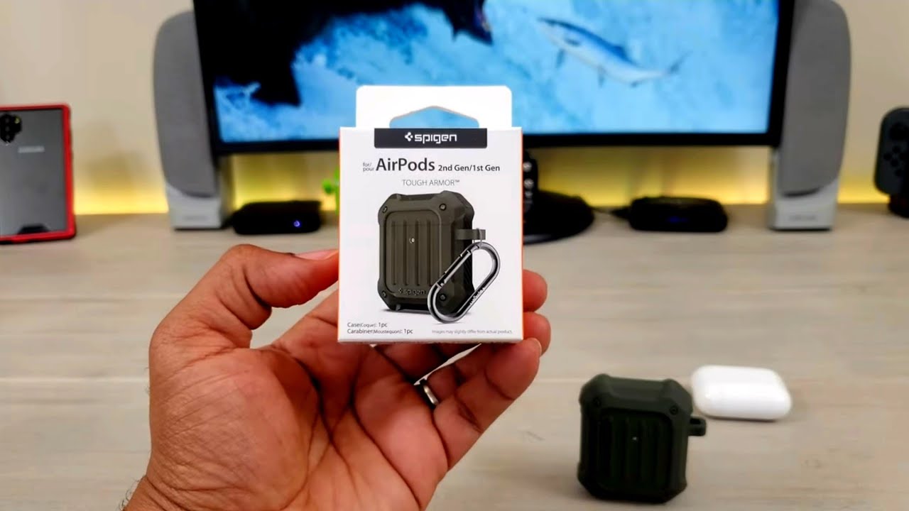 Apple AirPods 1 / 2 Case Urban Fit – Spigen Inc