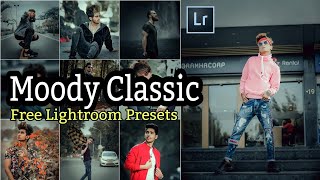 Moody Classic Preset | Lightroom Mobile Presets Download DNG Free | Lightroom App screenshot 5