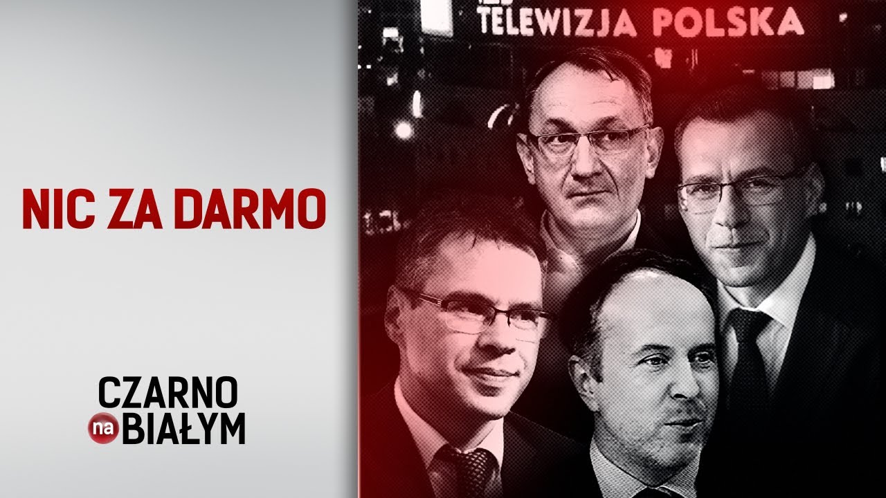 Wynagrodzenia komentatorów TVP za czasów PiS [Czarno na białym TVN24]