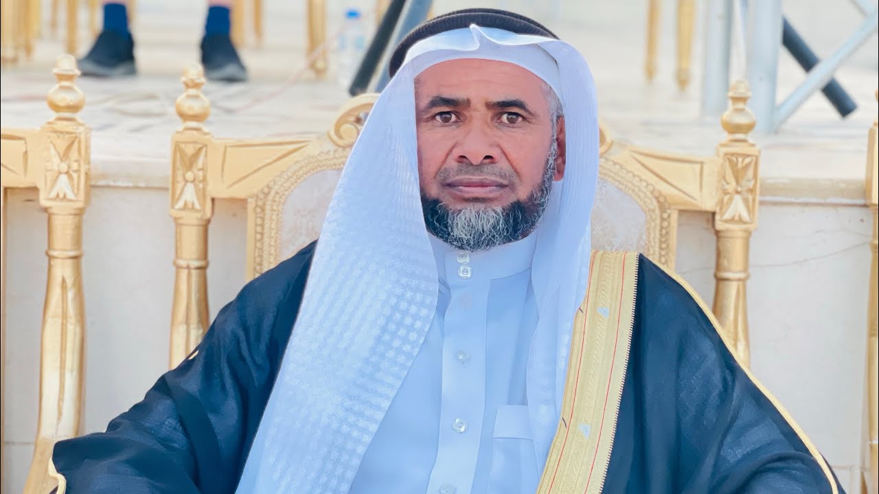 حفل سماوة ابن الشيخ سعد بن عاضه الذيابي الحارثي على خاله الشيخ جمعان بن سفر الشواحطي الحارثي