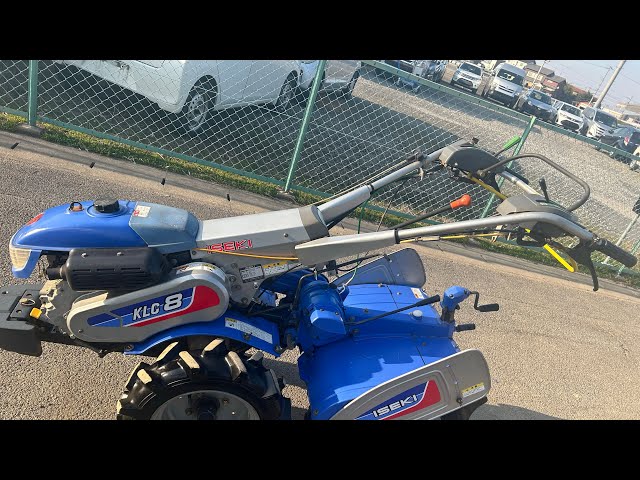 Yahoo!オークション - イセキ 耕運機 KLC8 -RV12 8.2馬力 歩行型