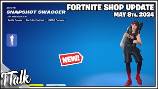 *NEW* SNAPSHOT SWAGGER EMOTE! Fortnite Item Shop [May 8th, 2024] (Fortnite Chapter 5)