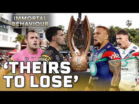 Why Joey believes the NRL Premiership is only a two-horse race | Immortal Behaviour