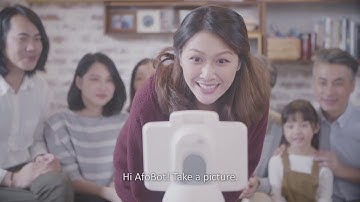 Keep in touch, wherever you are - AfoBot Video Companion Robot (short version)