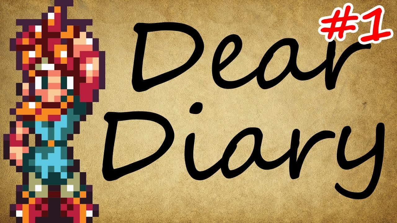 Chrono Trigger: Good times at the Fair - Ep. 1 - Dear Diary | Half Empty E-Tank