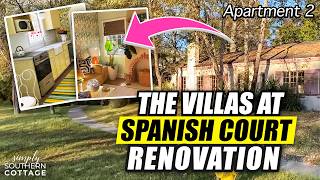 The Villas at Spanish Court.  The renovation of apartment 2, now known as Annie