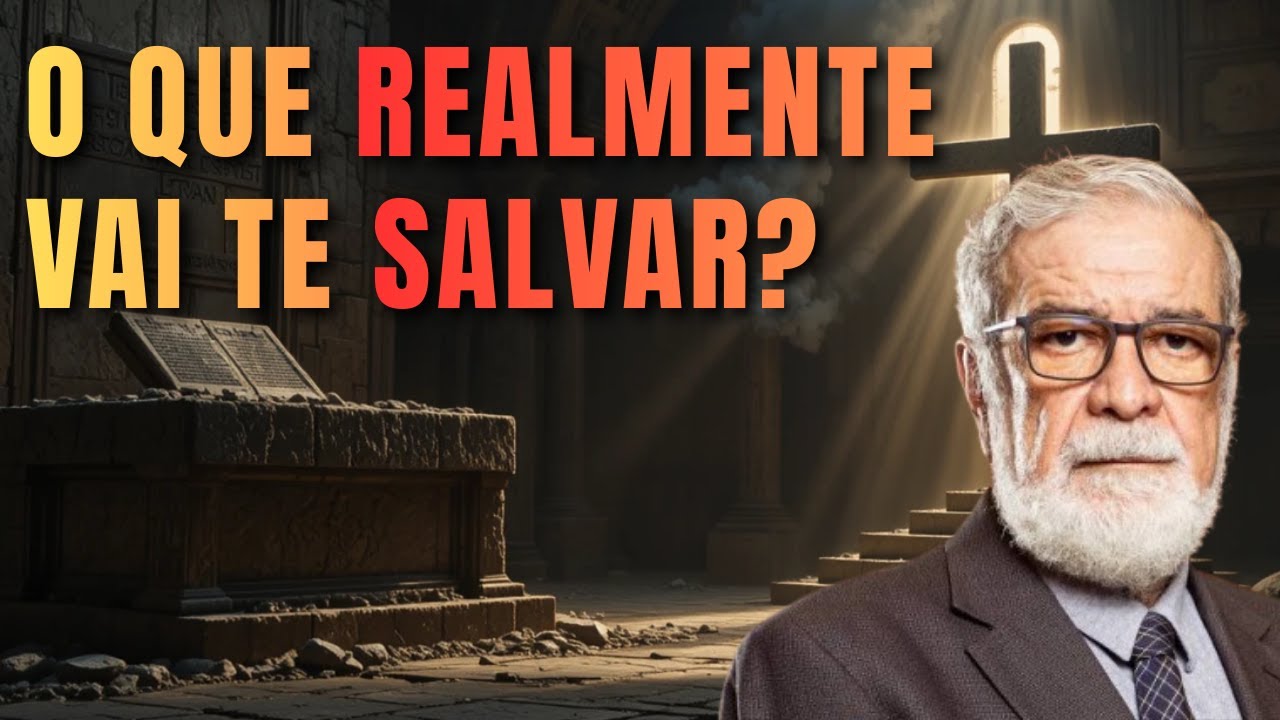 Esse Capítulo Destrói a Religião do Mérito - Pregação Poderosa!!! | Augustus Nicodemus