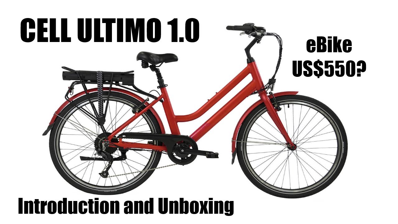 Cell Ultimo 1.0 Urban eBike 