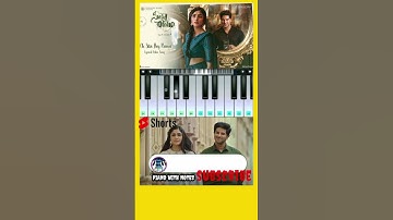 Thumbnail of oh sita hey rama piano notes #piano #shorts #youtube #youtubeshorts #youtubeshort #pianotutorial